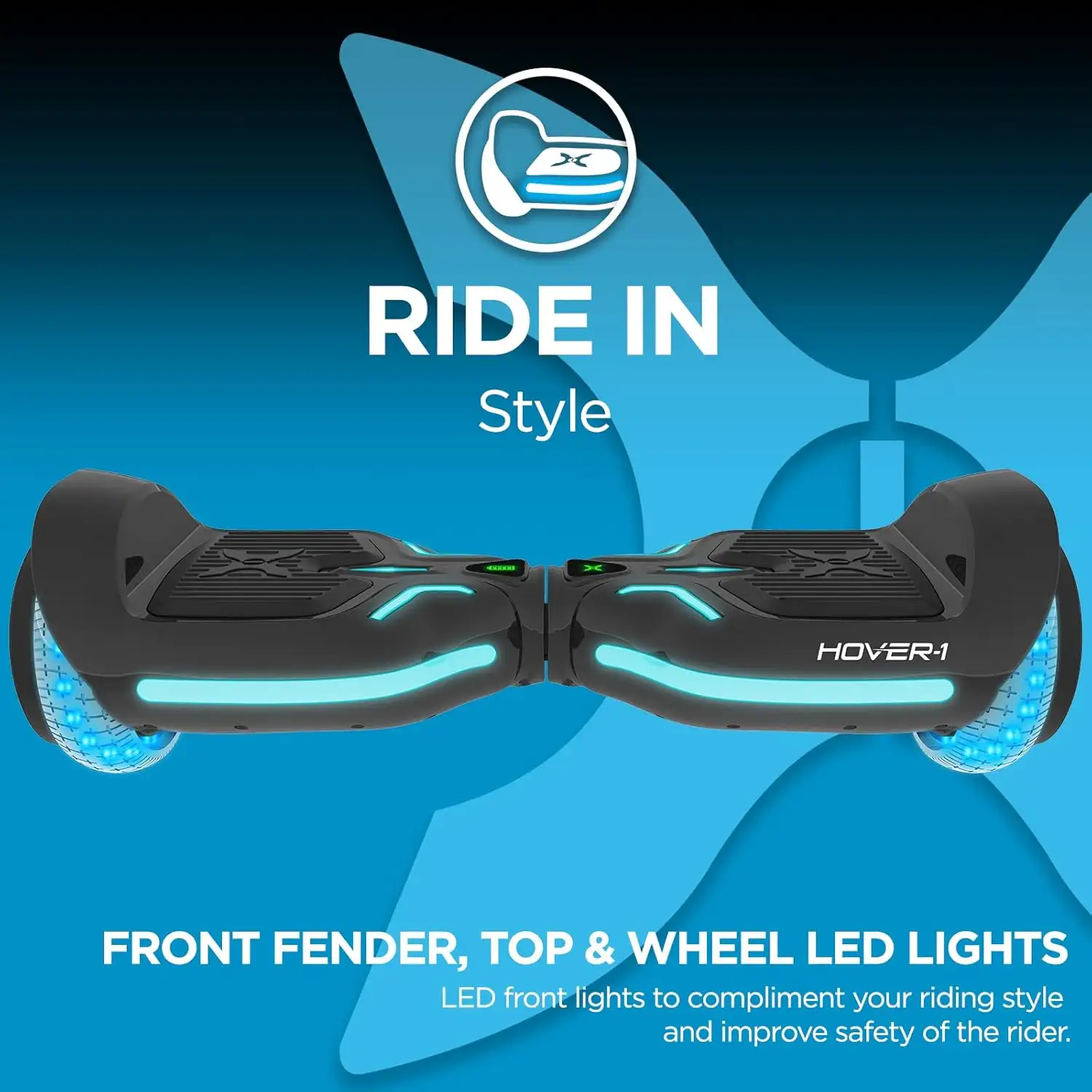 Hover-1 H1-100 Electric Hoverboard Scooter with Infinity LED Wheel Lights - 71fwiwfb9ol._ac_sl1500_